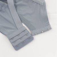 Beauwear damska kwiecista koronka biustonosze perspektywa biustonosz z fiszbinami seksowna bielizna Plus rozmiar Bralette duża miseczka 36-46 D DD E DDD F 5